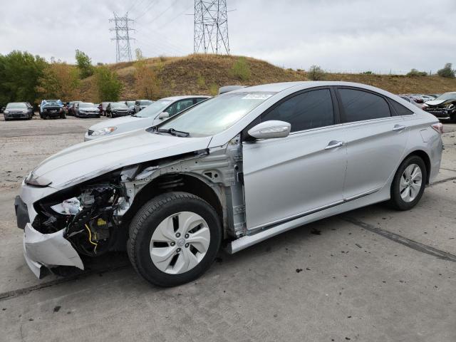 HYUNDAI SONATA HYB 2014 with VIN KMHEC4A43EA108471 - Photo from auction