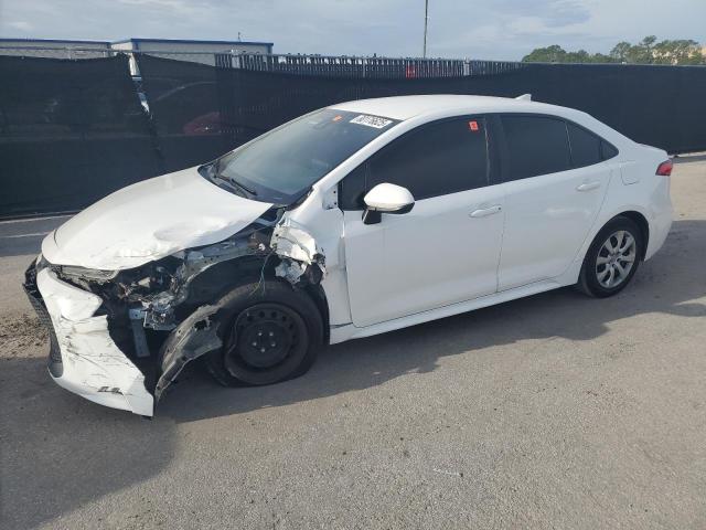 Photo 1 from auction – 2021 TOYOTA COROLLA LE with VIN 5YFEPMAE6MP239020