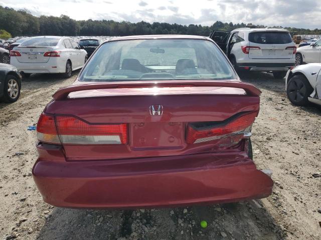 Photo 6 from auction – 2002 HONDA ACCORD EX with VIN 1HGCG66822A136573