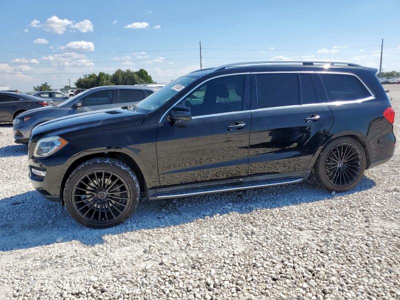 MERCEDES-BENZ GL 350 BLUETEC 2014 with VIN 4JGDF2EE6EA390440 - Photo from auction