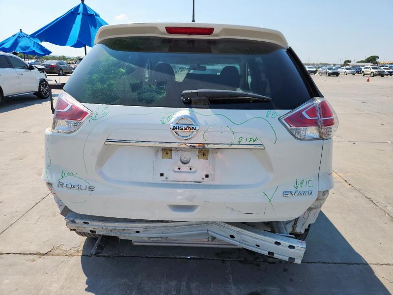 Photo 6 from auction – 2015 NISSAN ROGUE S with VIN KNMAT2MV5FP521647