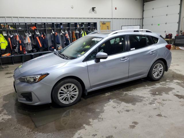 SUBARU IMPREZA PR 2018 with VIN 4S3GTAD6XJ3700814 - Photo from auction