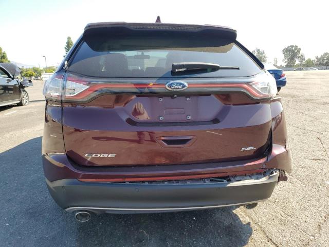 Photo 6 from auction – 2018 FORD EDGE SEL with VIN 2FMPK3J89JBB26349