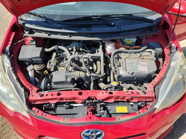 Photo 11 from auction – 2012 TOYOTA PRIUS C with VIN JTDKDTB3XC1007266