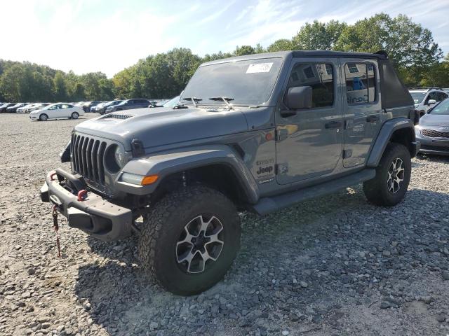 JEEP WRANGLER U 2018 with VIN 1C4HJXEG1JW224035 - Photo from auction