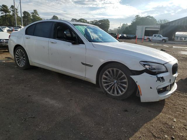 Photo 4 from auction – 2015 BMW 750 XI with VIN WBAYB6C59FD965719