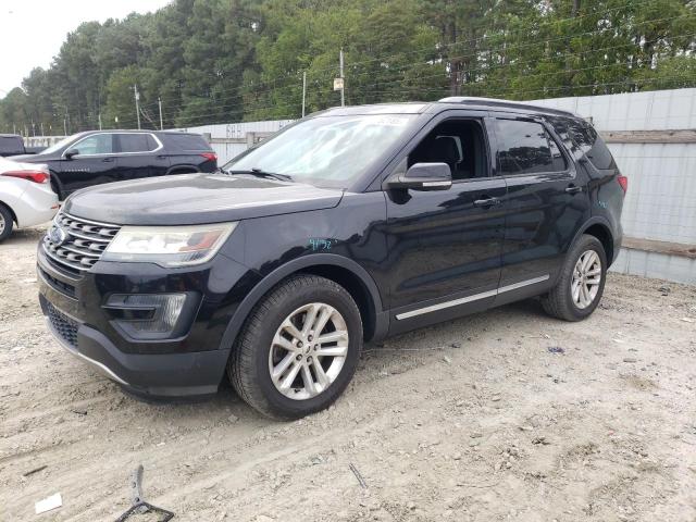 FORD EXPLORER X 2016 with VIN 1FM5K7DH7GGA89233 - Photo from auction