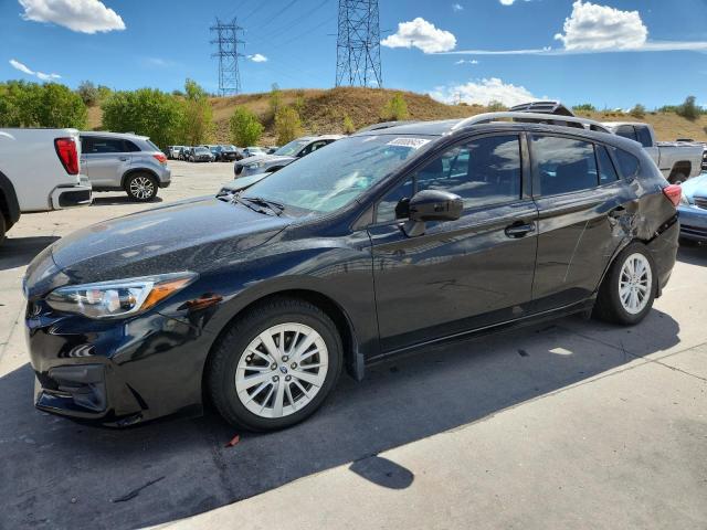 SUBARU IMPREZA PR 2017 with VIN 4S3GTAD68H3703513 - Photo from auction