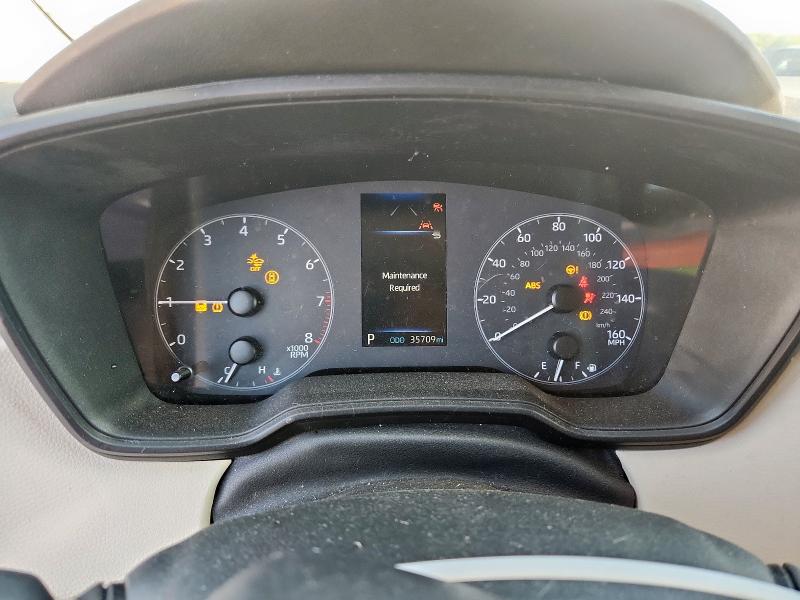 Photo 9 from auction – 2024 TOYOTA COROLLA LE with VIN 5YFB4MDE3RP145482