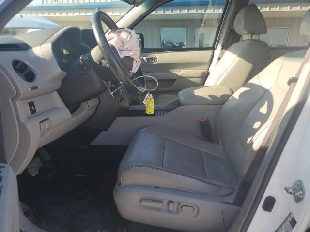 Photo 7 from auction – 2012 HONDA PILOT EXL with VIN 5FNYF3H50CB028342