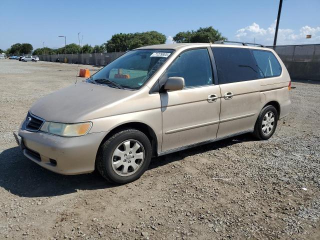 Photo 1 from auction – 2002 HONDA ODYSSEY EX with VIN 2HKRL18682H549304