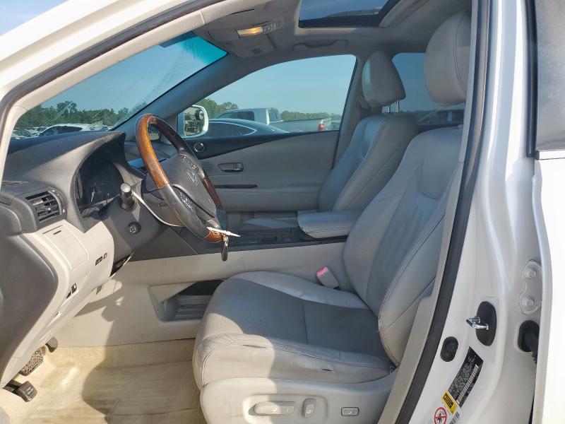 Photo 7 from auction – 2010 LEXUS RX 350 with VIN JTJZK1BA2A2401839