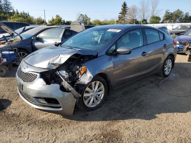 KIA FORTE LX 2016 with VIN KNAFX4A68G5465927 - Photo from auction