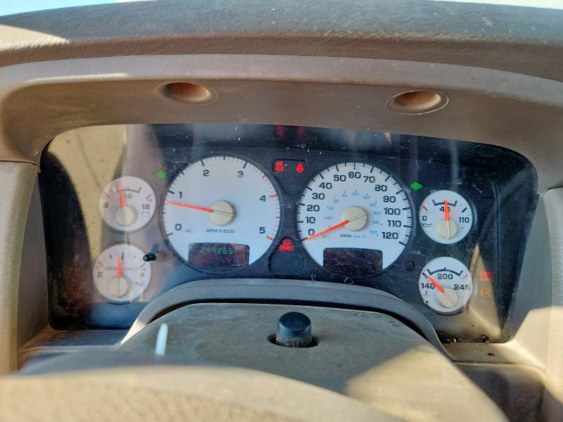 Photo 9 from auction – 2004 DODGE RAM 3500 S with VIN 3D7MA48C64G212624