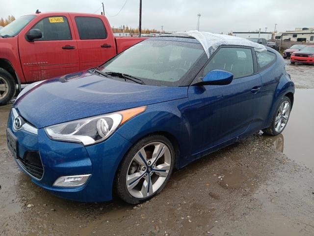 Photo 1 from auction – 2017 HYUNDAI VELOSTER with VIN KMHTC6AD6HU312512