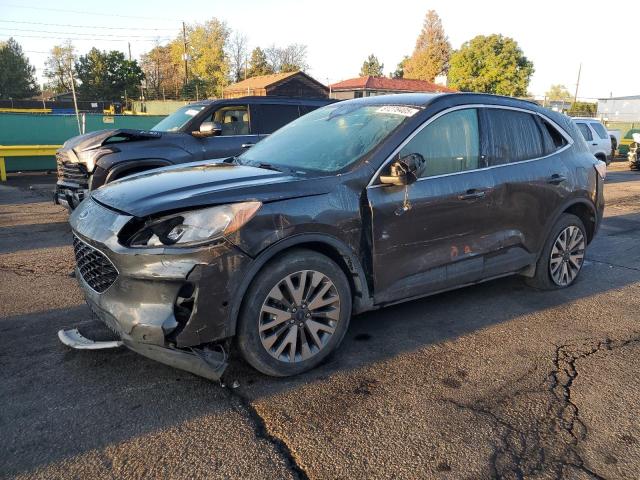 FORD ESCAPE TIT 2020 with VIN 1FMCU9J90LUB18044 - Photo from auction