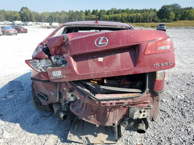 Photo 6 from auction – 2008 LEXUS IS 250 with VIN JTHBK262985070648
