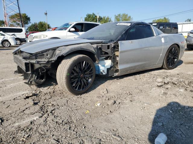 CHEVROLET CORVETTE 2008 with VIN 1G1YY25W585127189 - Photo from auction