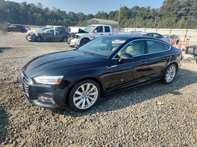 AUDI A5 PREMIUM 2018 with VIN WAUANCF56JA052896 - Photo from auction