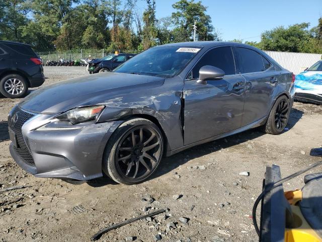 LEXUS IS 250 2014 with VIN JTHBF1D20E5030956 - Photo from auction