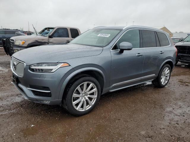 VOLVO XC90 T6 2016 with VIN YV4A22PL5G1014990 - Photo from auction