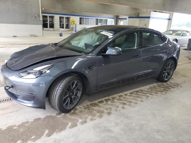 TESLA MODEL 3 2021 with VIN 5YJ3E1EB1MF923691 - Photo from auction