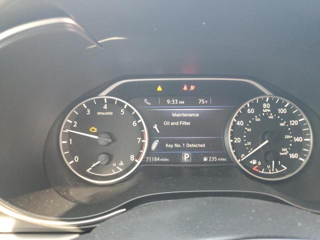 Photo 9 from auction – 2019 NISSAN MAXIMA S with VIN 1N4AA6AV4KC377405