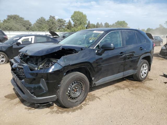 Photo 1 from auction – 2022 TOYOTA RAV4 LE with VIN 2T3F1RFV0NW317990