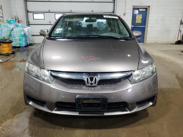 Photo 5 from auction – 2011 HONDA CIVIC LX with VIN 19XFA1F5XBE026731