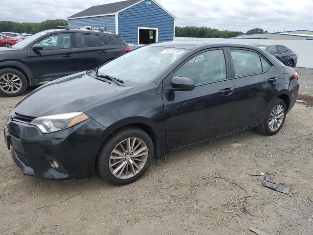 TOYOTA COROLLA L 2015 مع رقم تعريف المركبة 2T1BURHE4FC229863 - صورة من المزاد