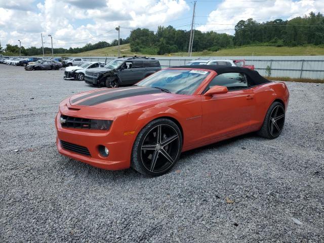 CHEVROLET CAMARO 2SS 2011 with VIN 2G1FK3DJXB9168870 - Photo from auction