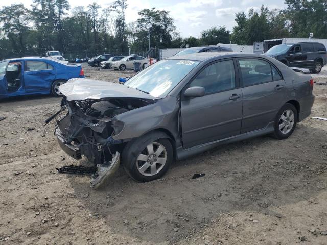 TOYOTA COROLLA CE 2008 with VIN 2T1BR32E38C905892 - Photo from auction