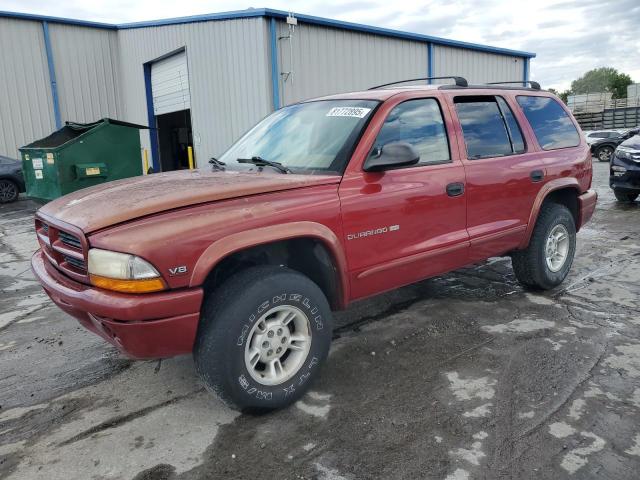 DODGE DURANGO 2000 with VIN 1B4HS28N5YF167761 - Photo from auction