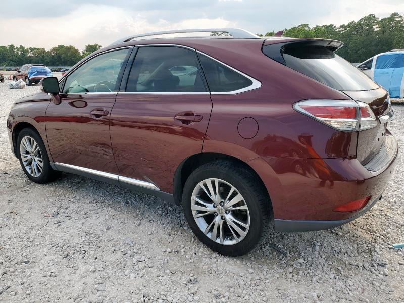 Photo 2 from auction – 2013 LEXUS RX 350 with VIN 2T2ZK1BA5DC120378