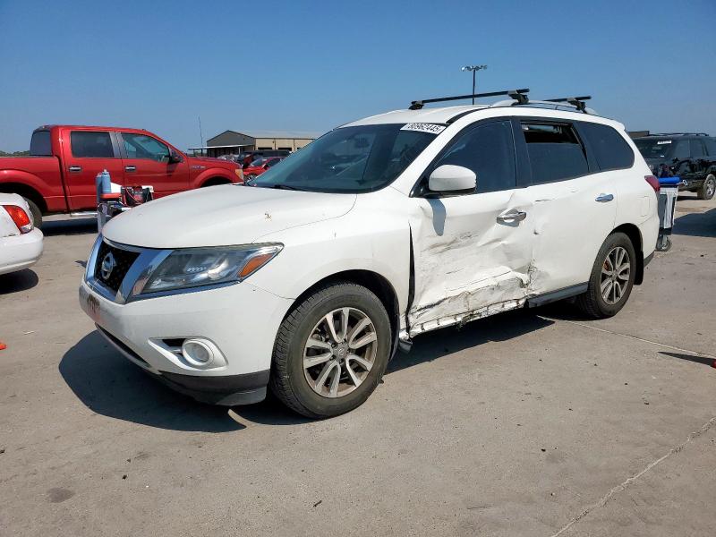 NISSAN PATHFINDER 2016 with VIN 5N1AR2MN4GC637263 - Photo from auction