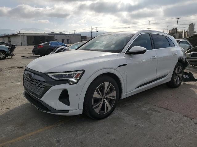 AUDI Q8 E-TRON 2024 with VIN WA15AAGE4RB029068 - Photo from auction