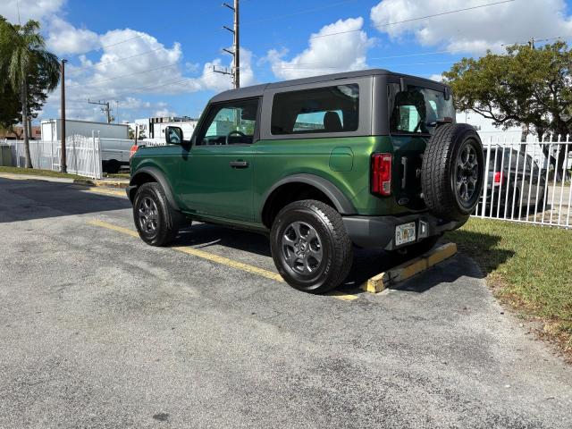 Foto 3 de la subasta – 2023 FORD BRONCO BAS con VIN 1FMDE5AH2PLA82144