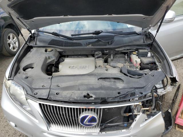 Photo 12 from auction – 2011 LEXUS RX 450H with VIN JTJBC1BA0B2418364