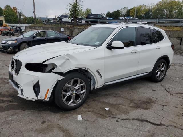 BMW X3 2022 with VIN WBX57DP08NN175740 - Photo from auction
