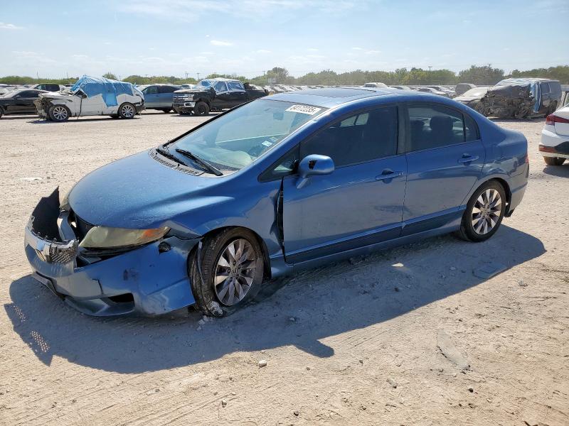 Photo 1 from auction – 2010 HONDA CIVIC EX with VIN 19XFA1F81AE064762