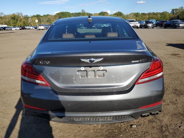 Photo 6 from auction – 2020 GENESIS G70 PRESTI with VIN KMTG44LA9LU048481