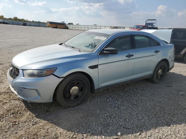 FORD TAURUS POL 2013 with VIN 1FAHP2M81DG151006 - Photo from auction
