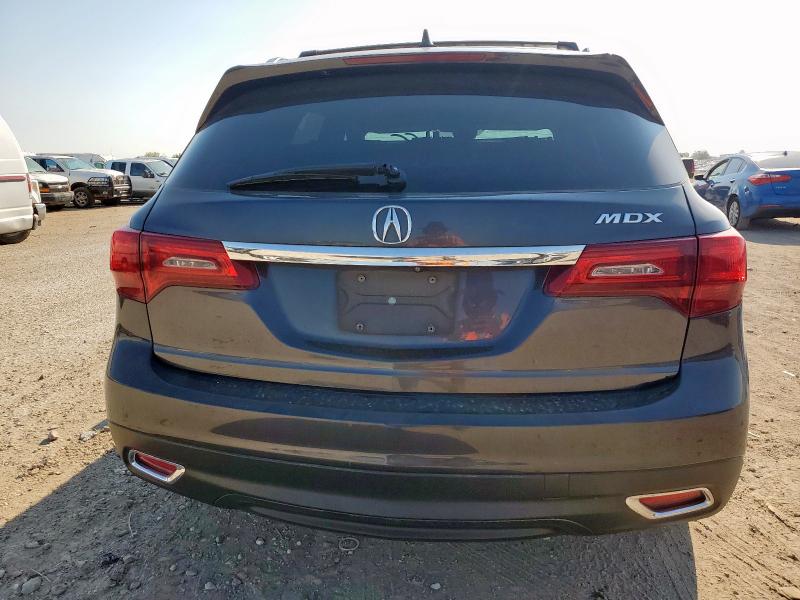 Photo 6 from auction – 2014 ACURA MDX TECHNO with VIN 5FRYD3H48EB002005