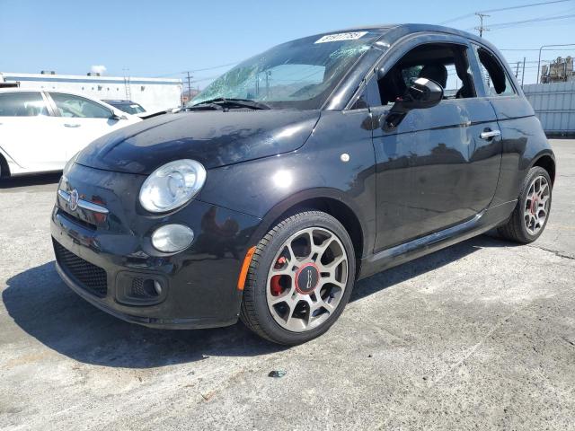 FIAT 500 SPORT 2015 with VIN 3C3CFFBR0FT576486 - Photo from auction