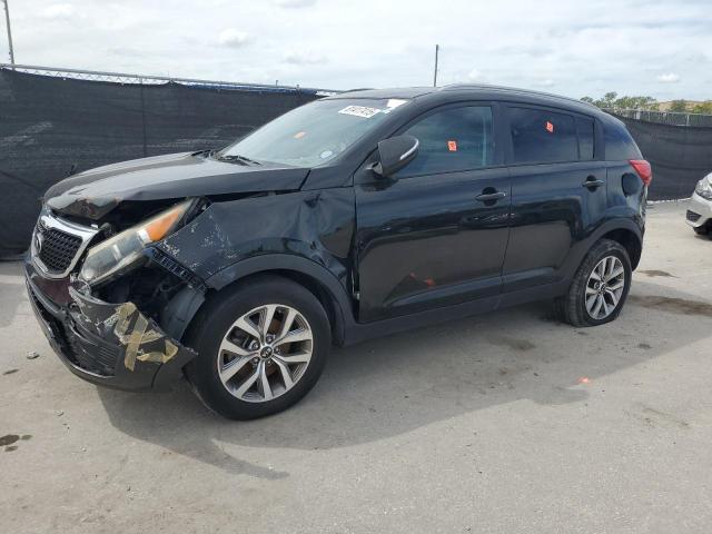 KIA SPORTAGE L 2015 with VIN KNDPB3AC0F7716836 - Photo from auction