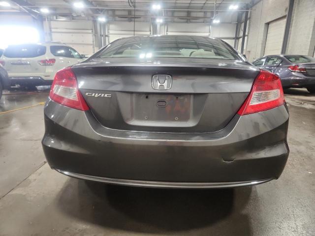 Photo 6 from auction – 2012 HONDA CIVIC LX with VIN 2HGFG3B53CH547815