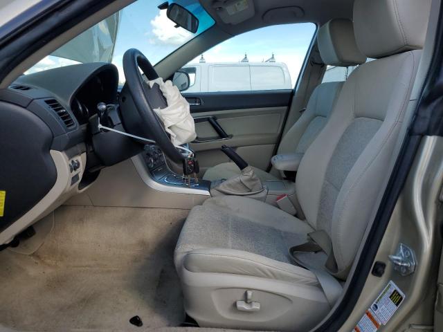 Photo 7 from auction – 2008 SUBARU OUTBACK 2.5I with VIN 4S4BP61C287330964