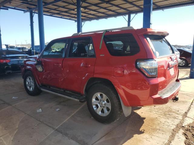 Photo 2 from auction – 2015 TOYOTA 4RUNNER SR with VIN JTEBU5JRXF5238887