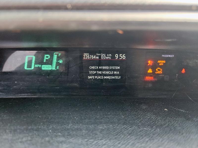 Photo 9 from auction – 2012 TOYOTA PRIUS C with VIN JTDKDTB37C1524721