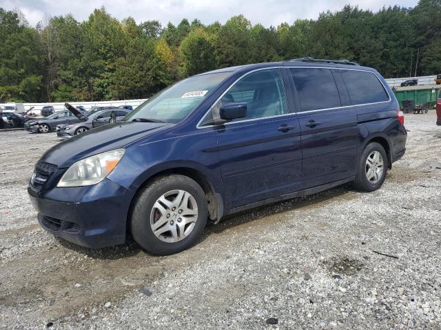 HONDA ODYSSEY EX 2007 with VIN 5FNRL384X7B010165 - Photo from auction